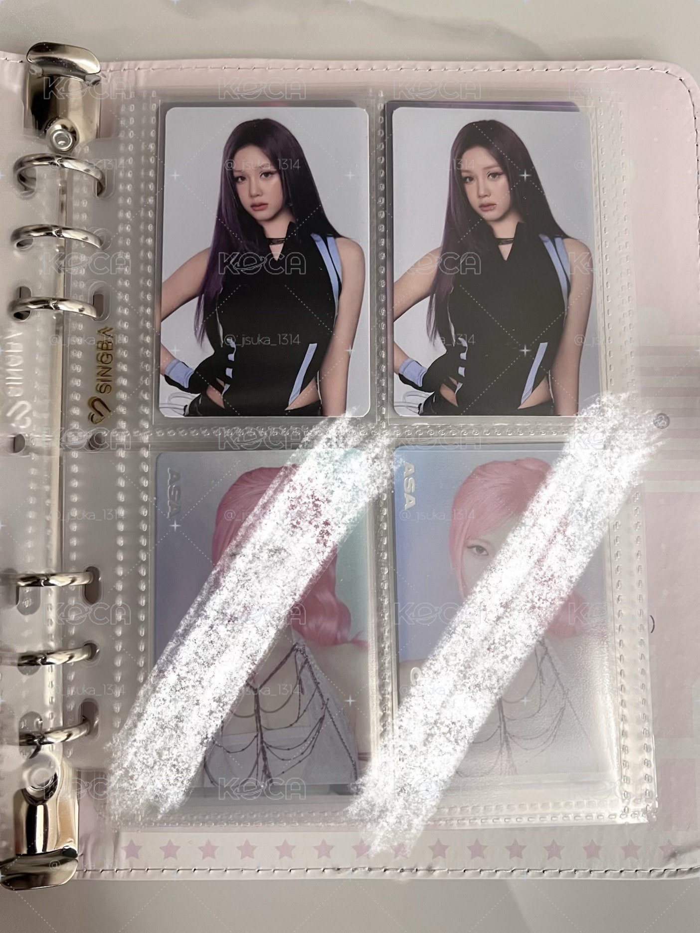 BABYMONSTER Pharita小卡