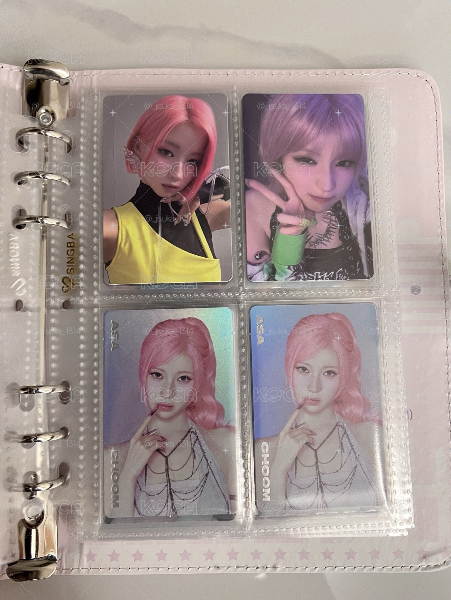 BABYMONSTER Asa小卡