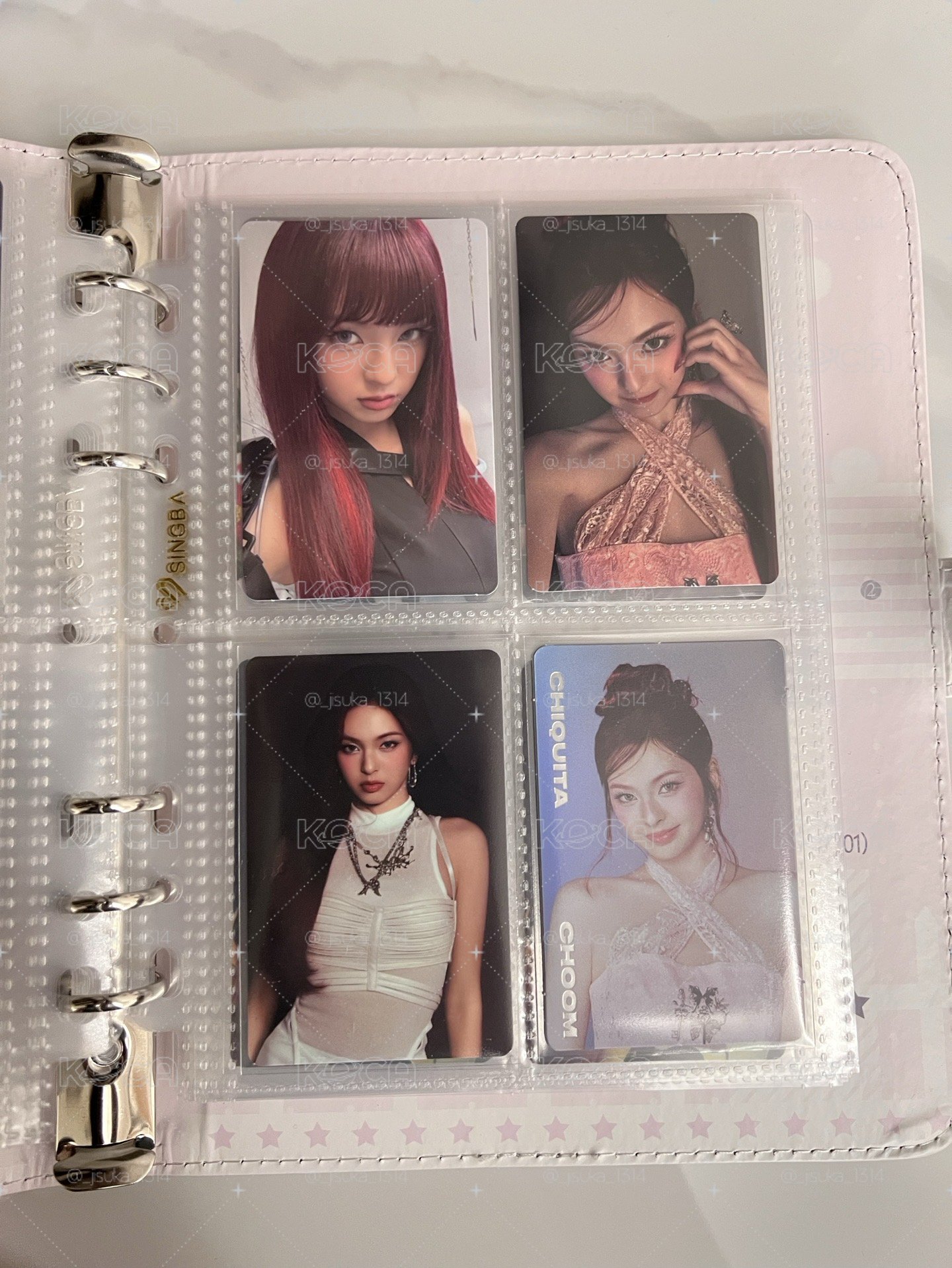 BABYMONSTER Chiquita 小卡