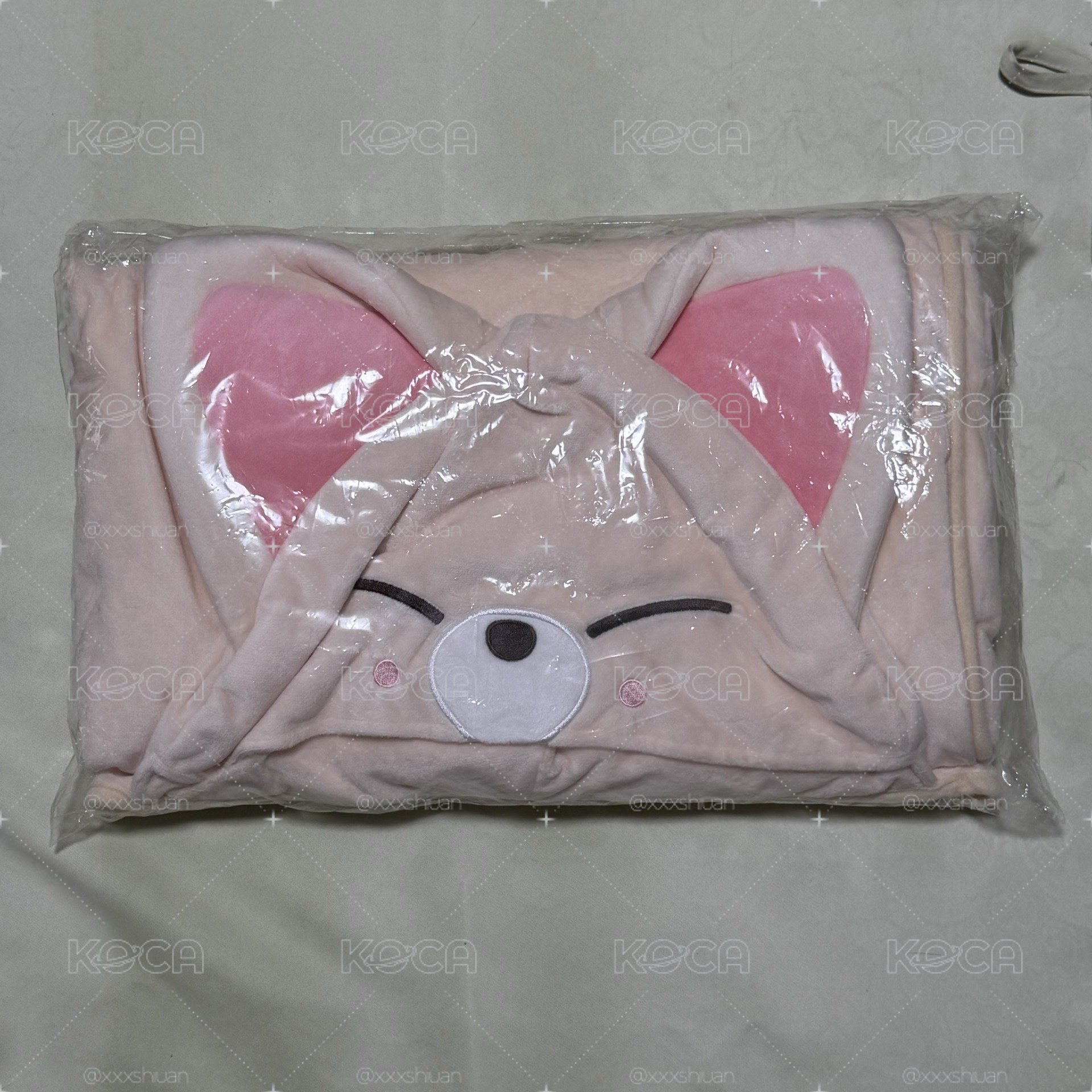 連帽毯子