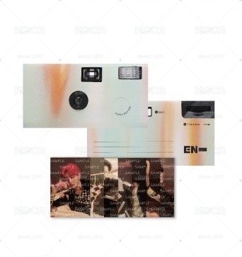 ENHYPEN The Daydream Believers: 꿈, 마침내 即可拍相機組