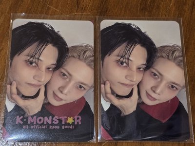 ATEEZ GH5 SW雙人特典卡 尚榮