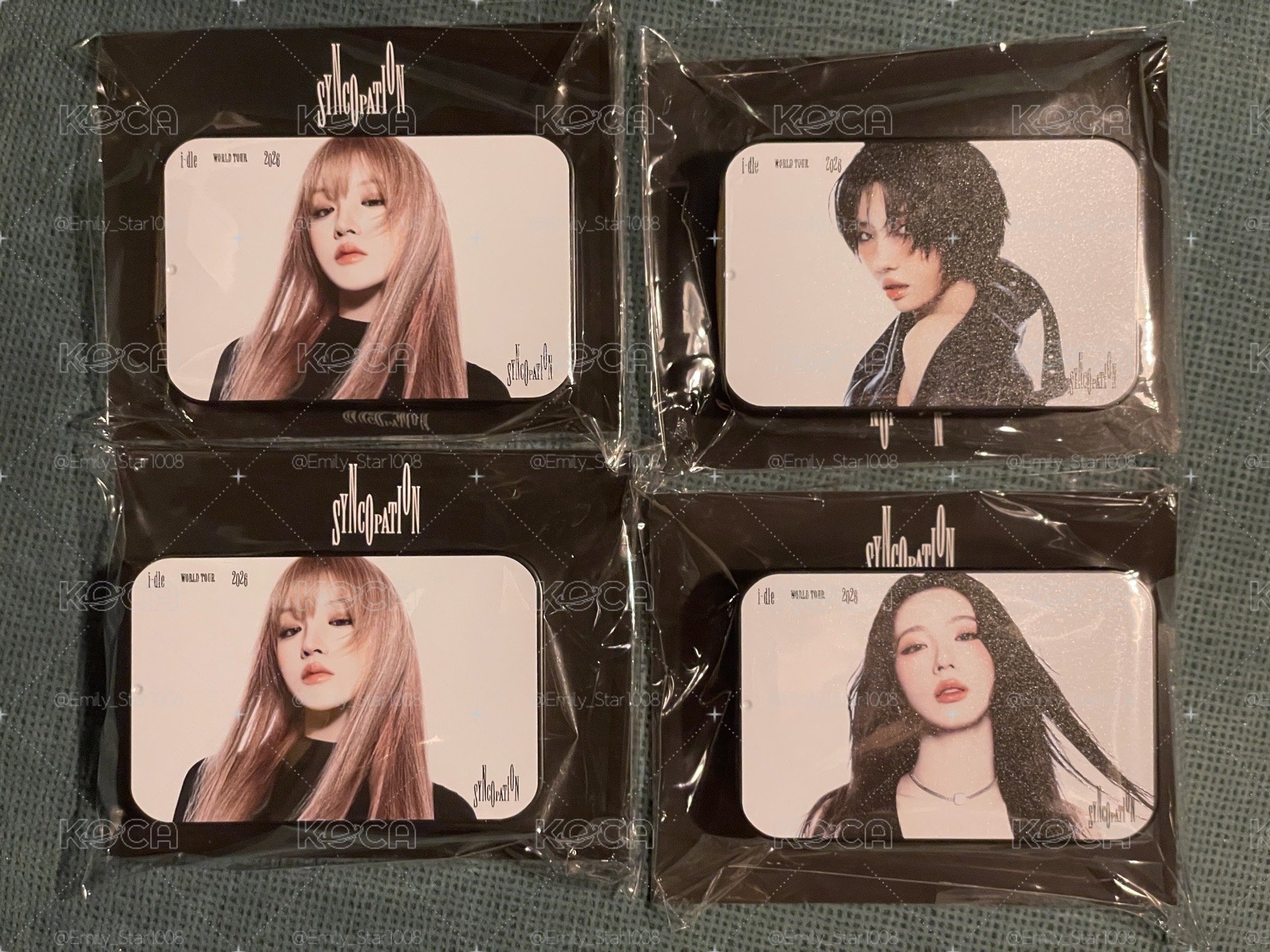 i-dle 日本橫濱 場週 