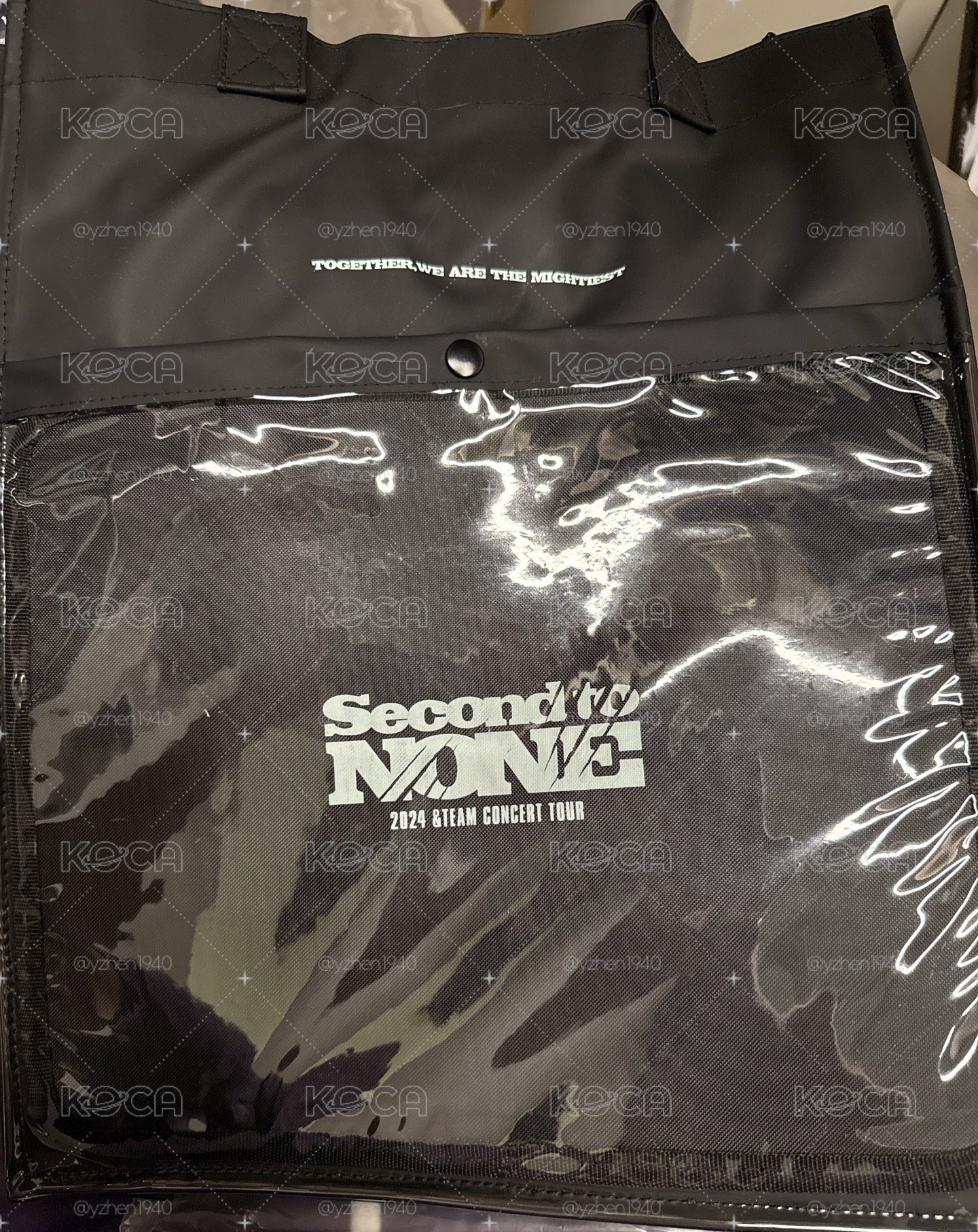 &TEAM Second to NONE 二巡托特包