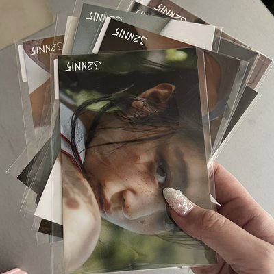 JENNIE 明信片 一套
