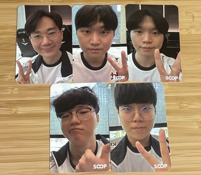 MSI SOOP DK KT小卡組/Bdd明信片