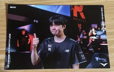MSI SOOP DK KT小卡組/Bdd明信片