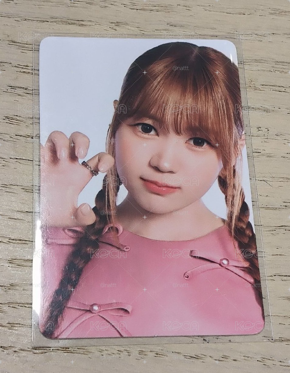 Yeon-印尼代言卡