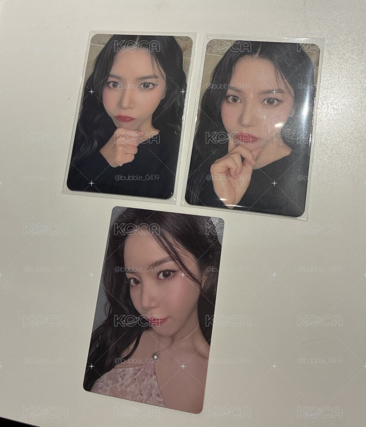 MAMAMOO 頌樂 周邊卡