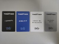 圭正四yzy中背卡4張