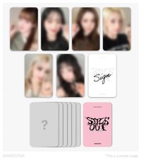 STICK OUT MS 10.0 簽售 簽名ver. & 鬆餅耳ver & 蝴蝶結ver.