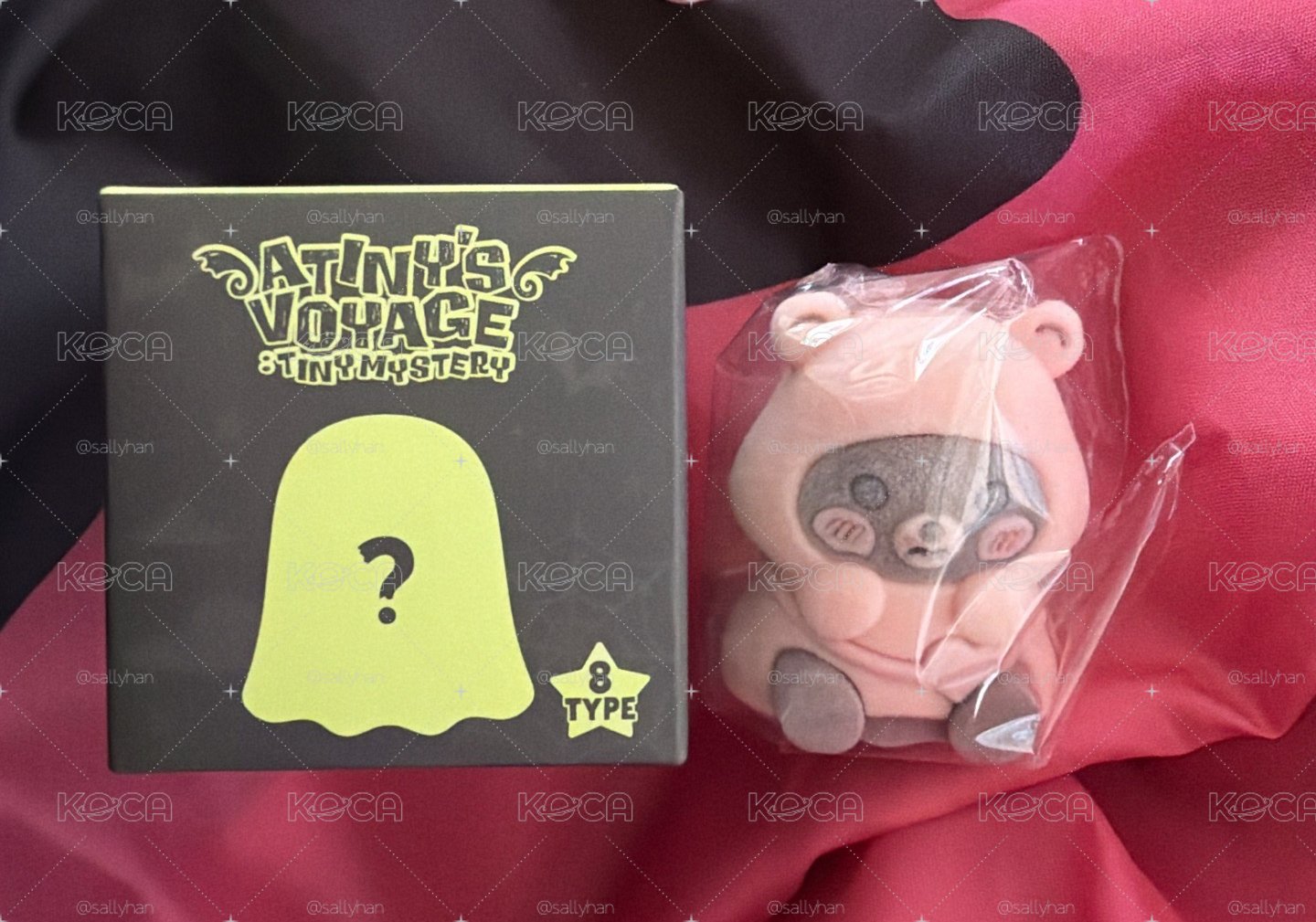 26' 飯咪 盲盒 RANDOM GHOST FIGURE 鍾浩