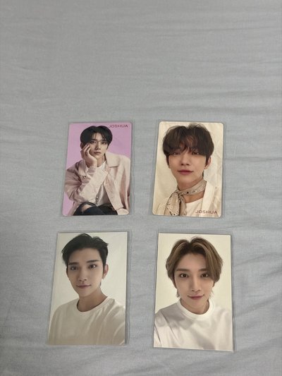 SEVENTEEN 知秀小卡
