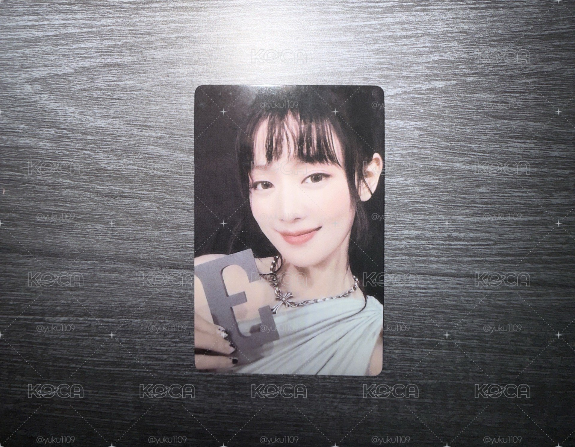 i-dle 隨機卡 MINNIE 字母E