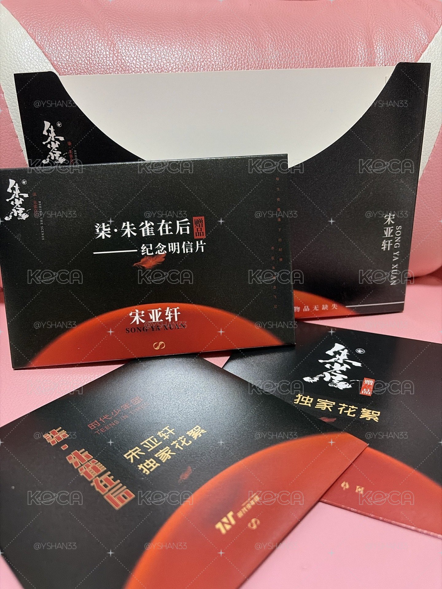 宋亞軒 朱雀