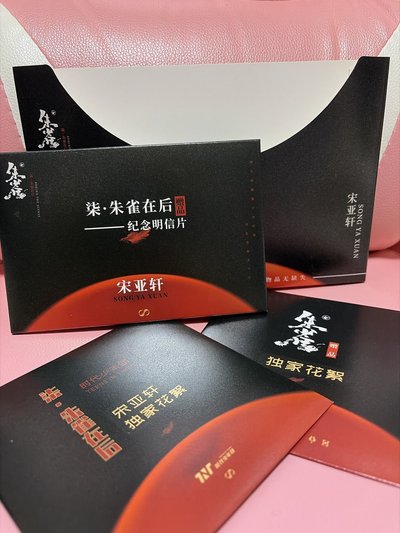 宋亞軒 朱雀