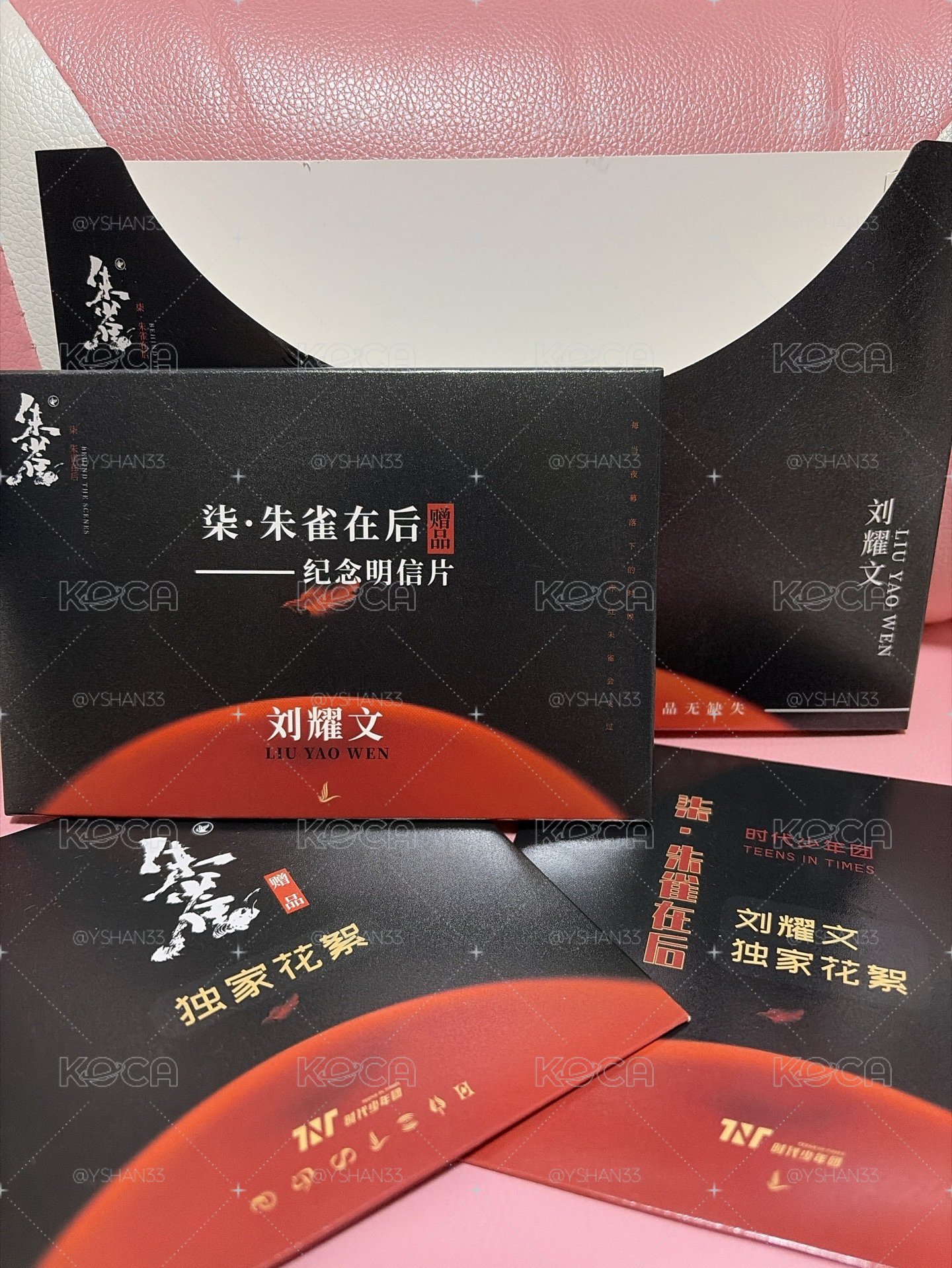 劉耀文 朱雀