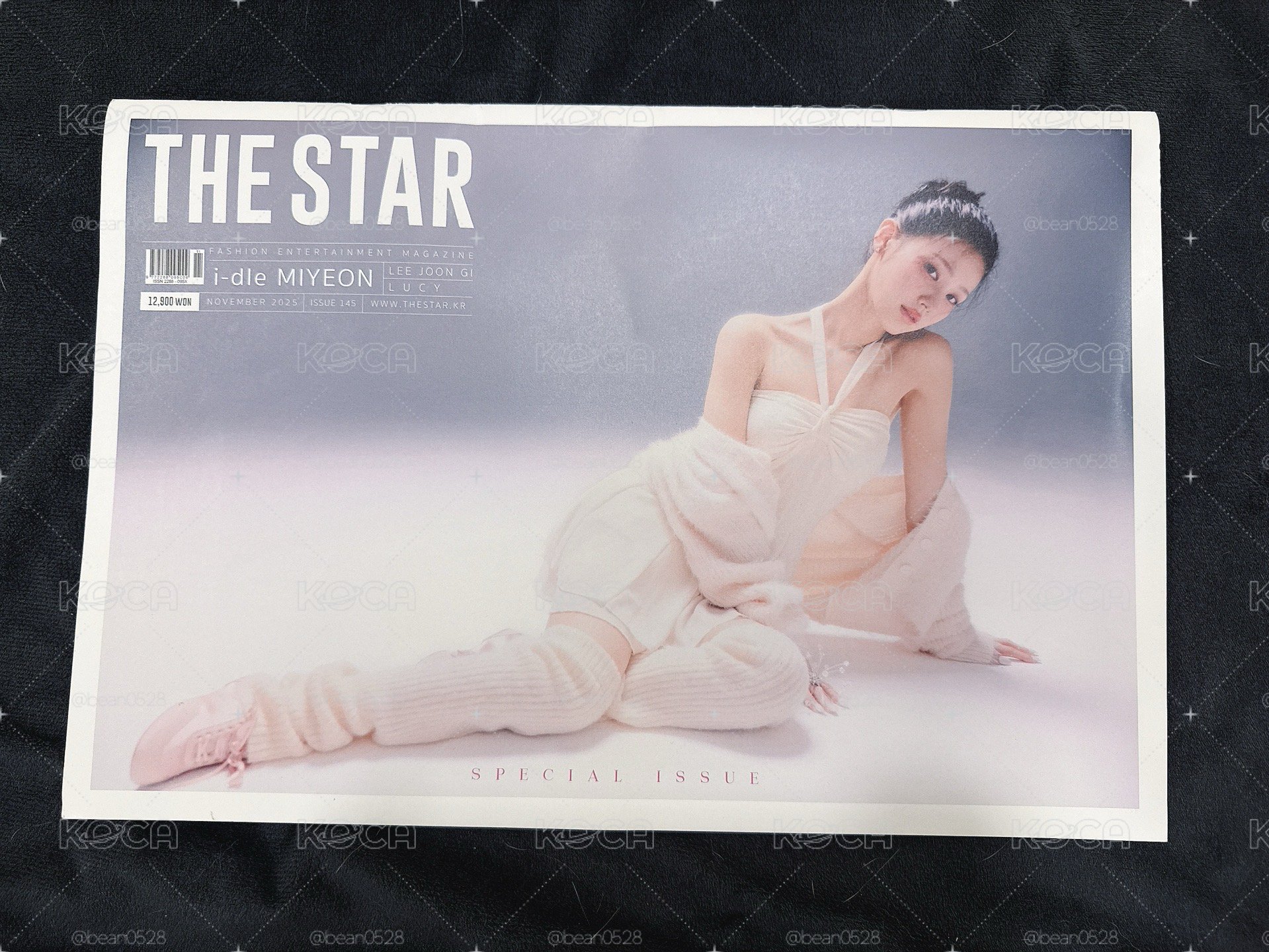 THE STAR雜誌 雜誌卡 （送雜誌）