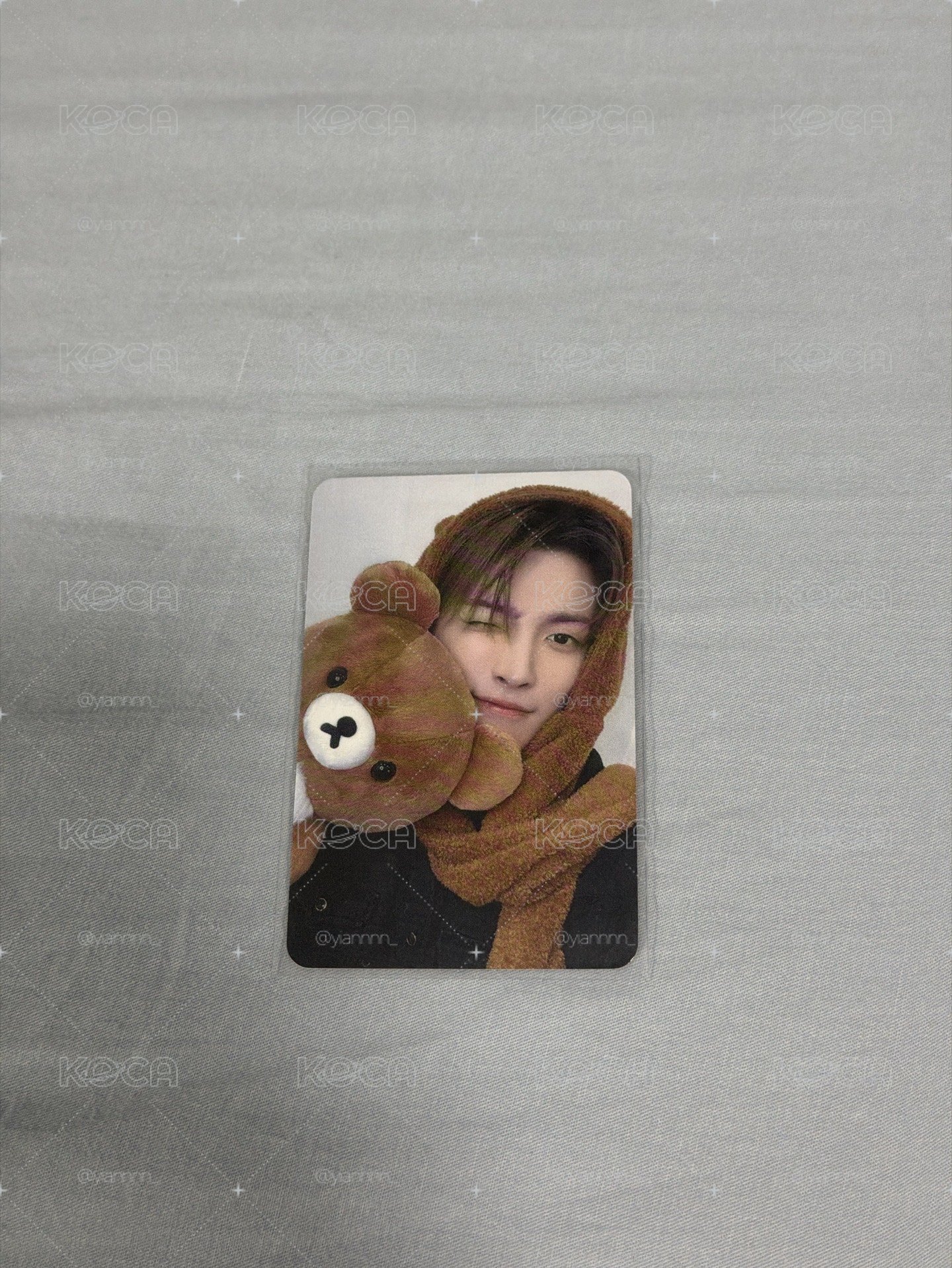 ATEEZ 弘中 HL 蜜茶熊 特典