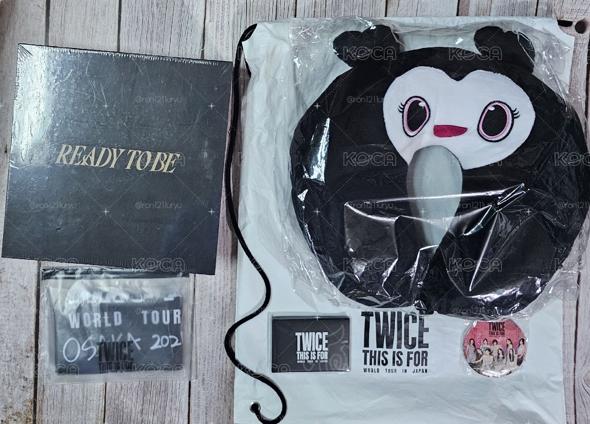 Twice 日場 五巡 六巡 升級禮