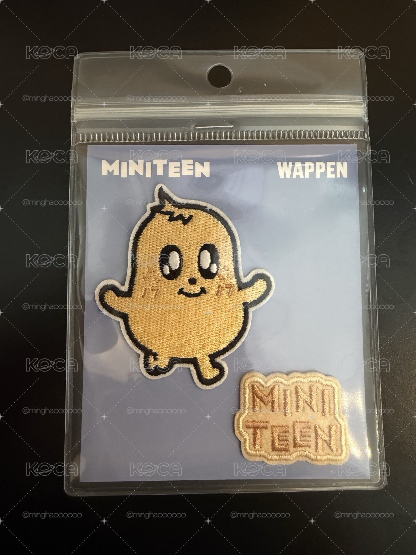 miniteen燙布貼 喆/漢/榮/圓/奎/碩/寛