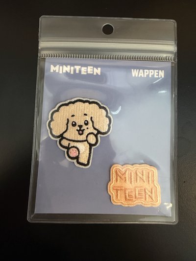 miniteen燙布貼 喆/漢/榮/圓/奎/碩/寛