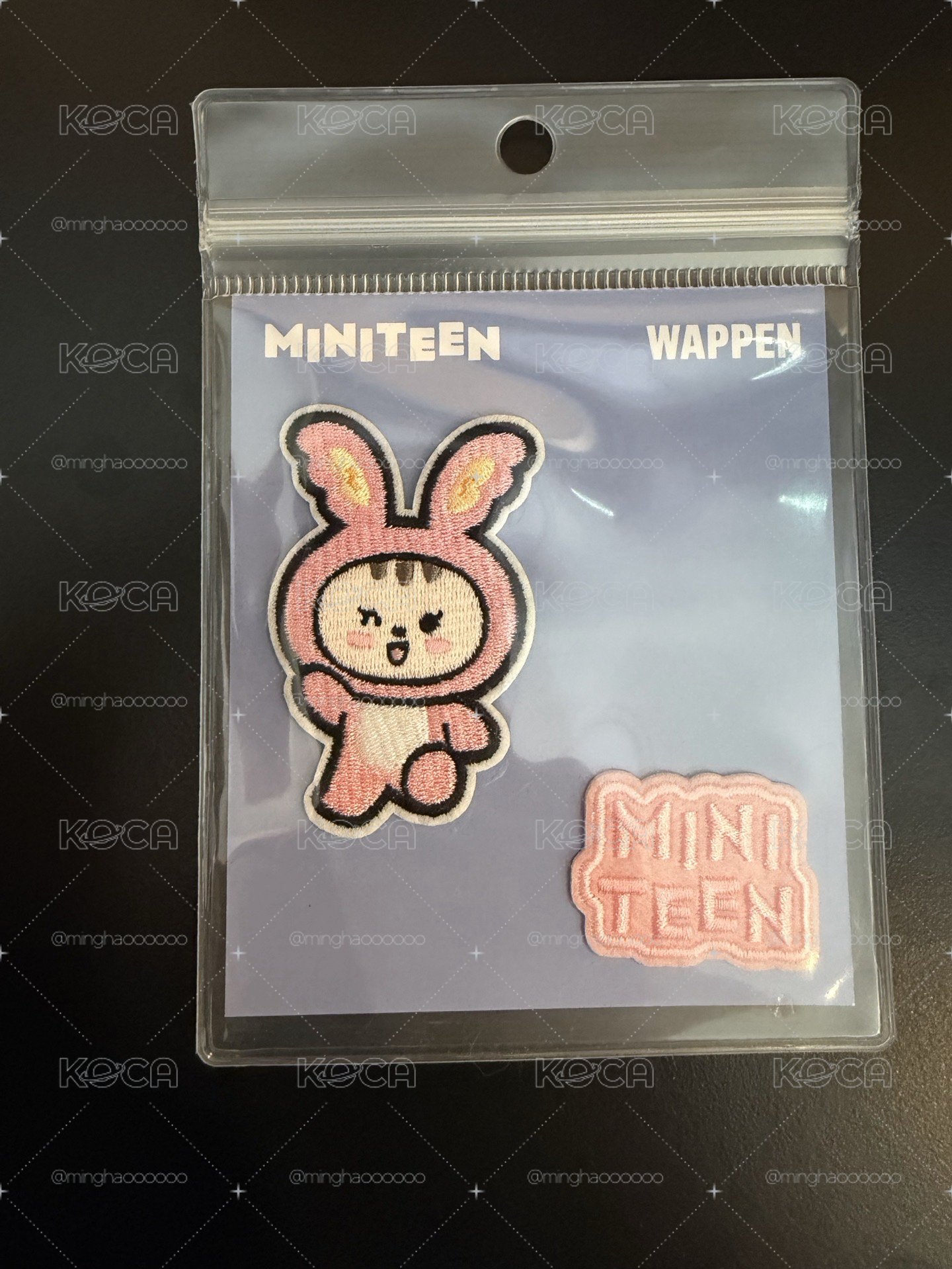 miniteen燙布貼 喆/漢/榮/圓/奎/碩/寛