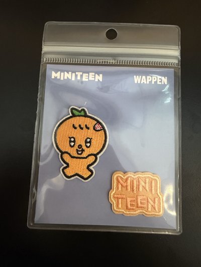 miniteen燙布貼 喆/漢/榮/圓/奎/碩/寛