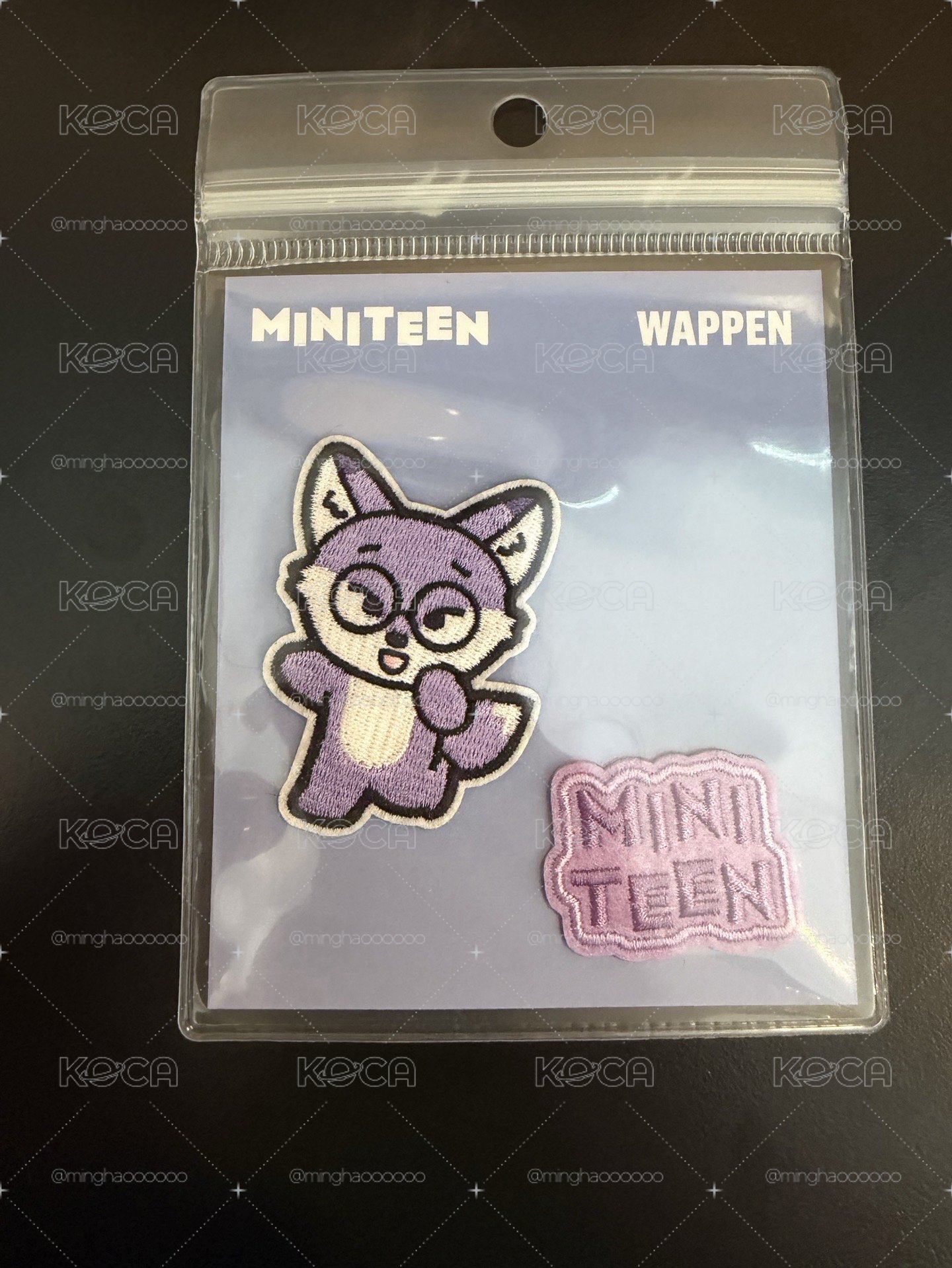 miniteen燙布貼 喆/漢/榮/圓/奎/碩/寛