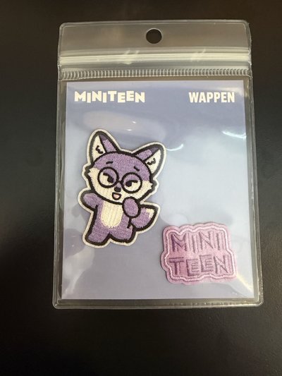 miniteen燙布貼 喆/漢/榮/圓/奎/碩/寛