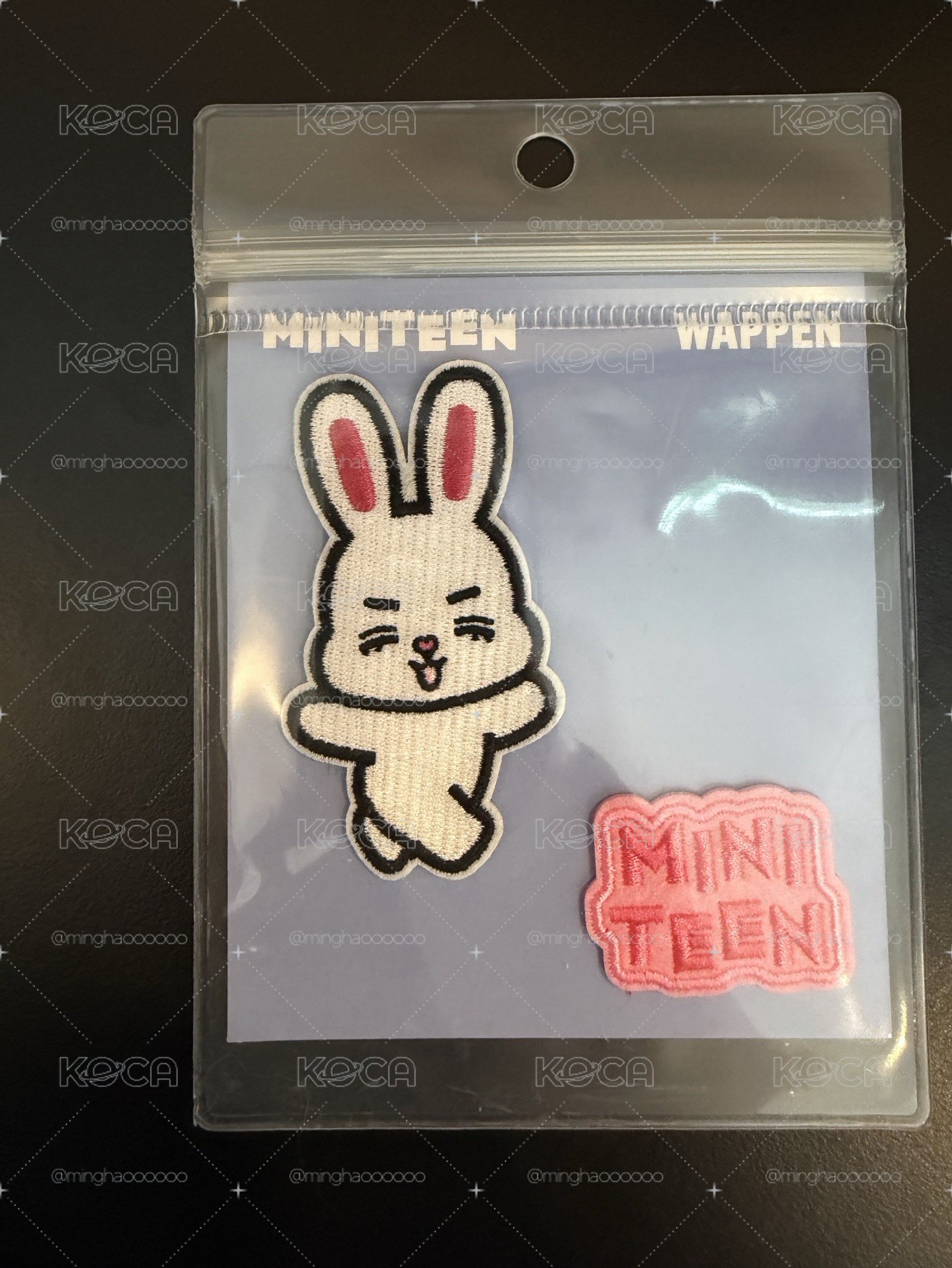 miniteen燙布貼 喆/漢/榮/圓/奎/碩/寛