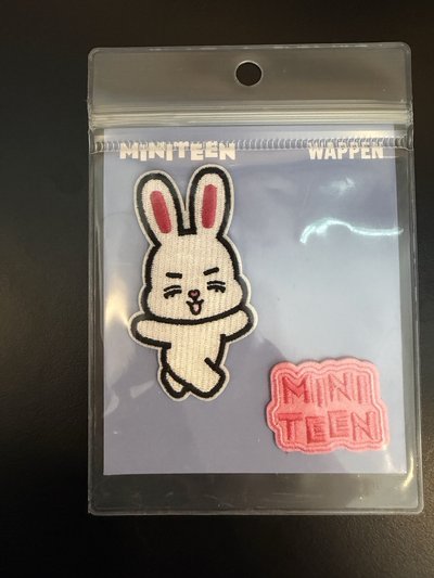 miniteen燙布貼 喆/漢/榮/圓/奎/碩/寛