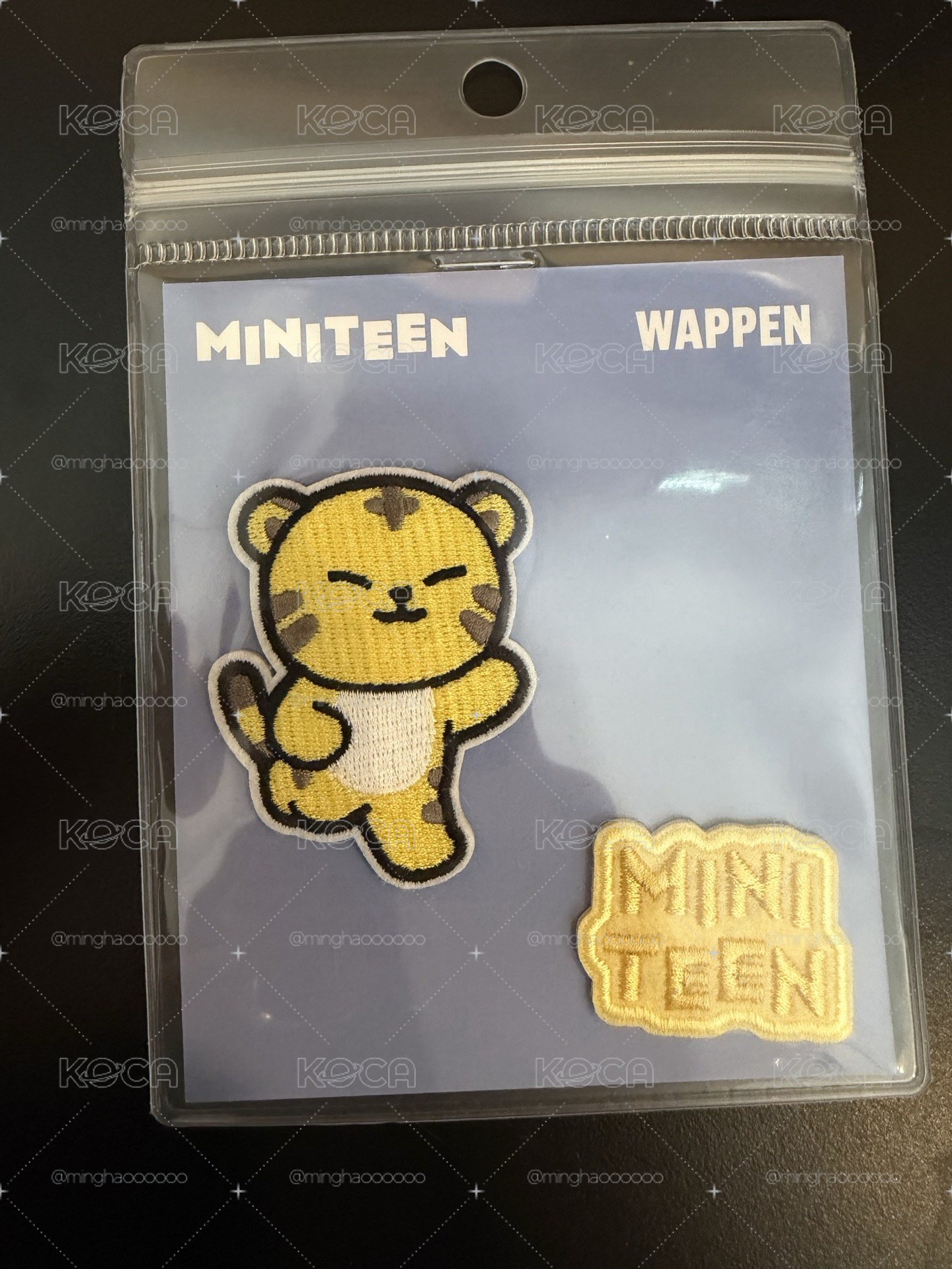 miniteen燙布貼 喆/漢/榮/圓/奎/碩/寛