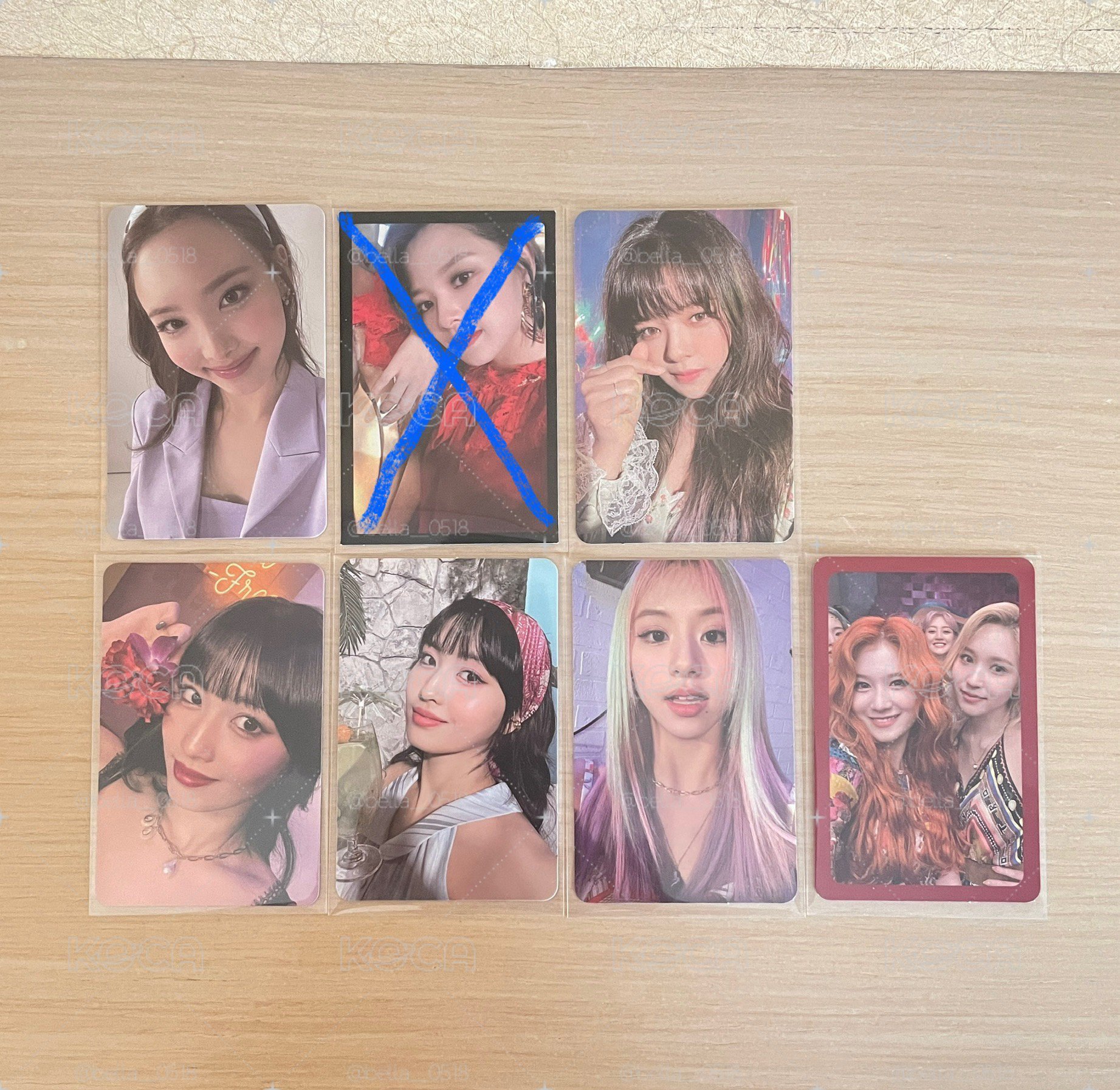 TWICE 專卡💖