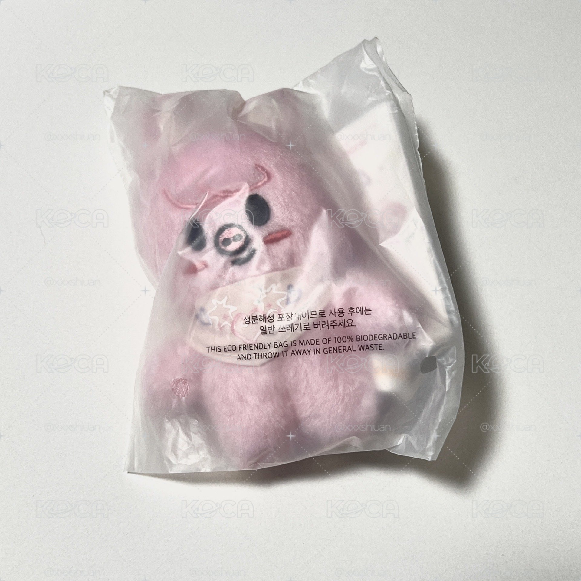 全新 豆豆眼 口水巾娃