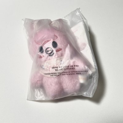 全新 豆豆眼 口水巾娃