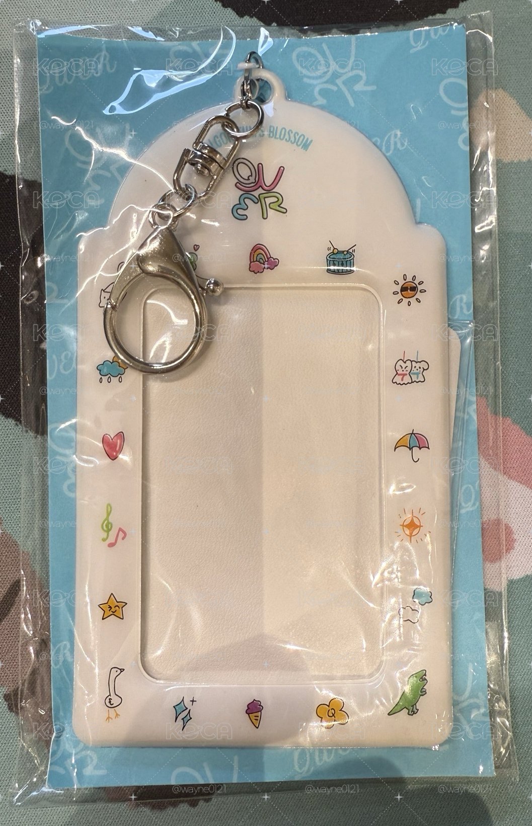 迷二快閃店 全新絕版卡套 含小卡