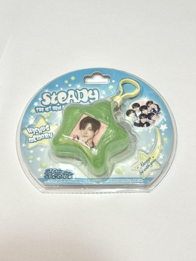 Steady Keyring 紅版yushi全專