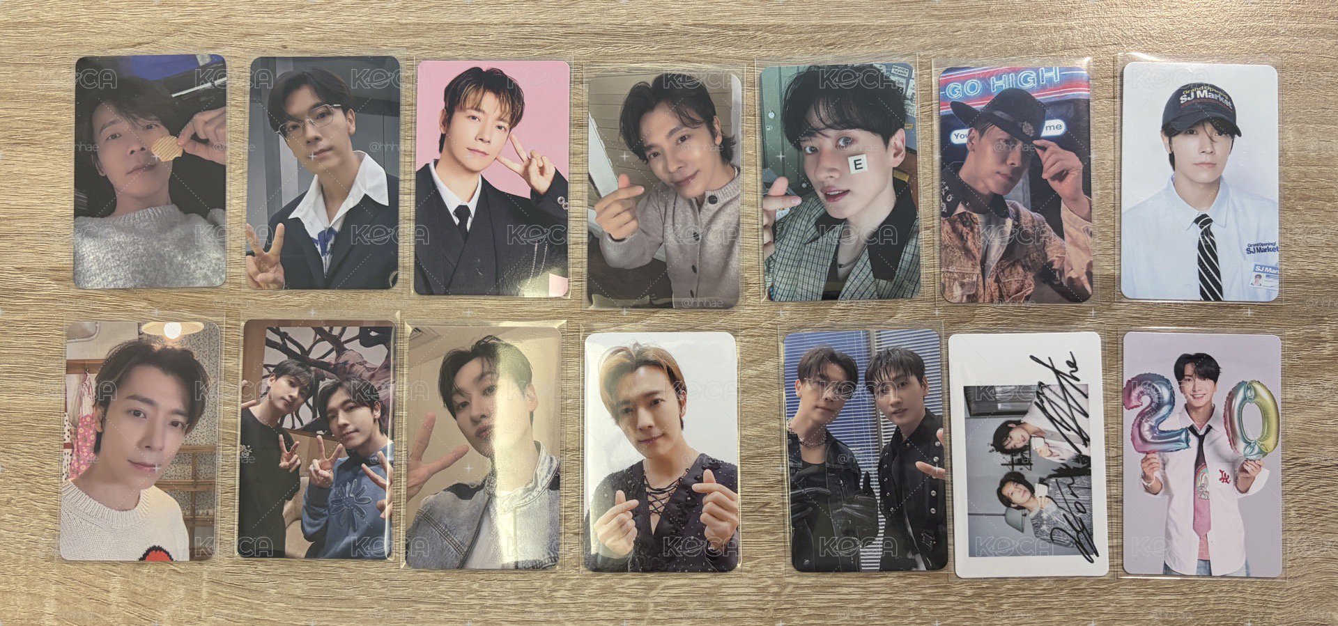 Super Junior｜小卡