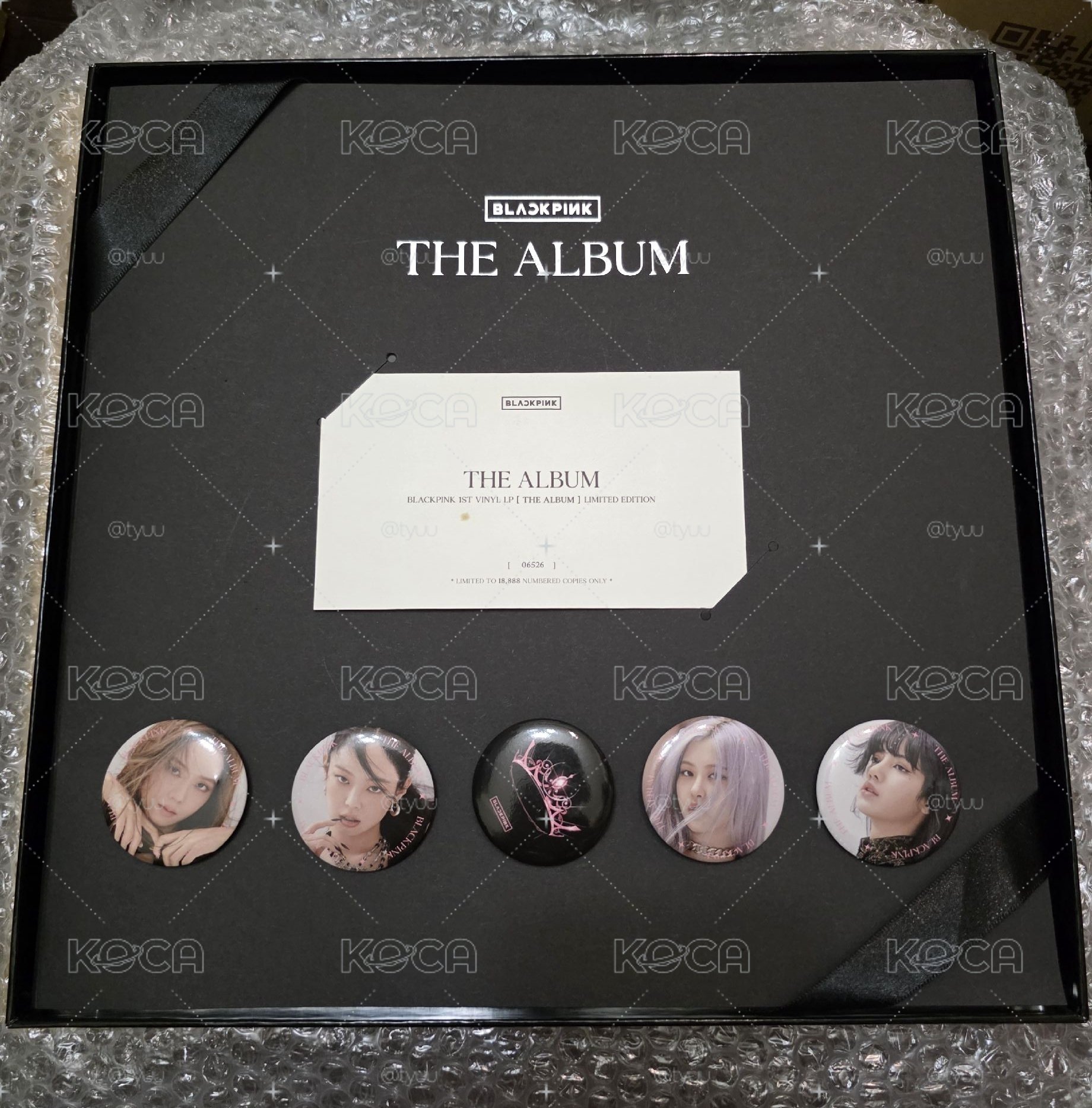 The Album 黑膠