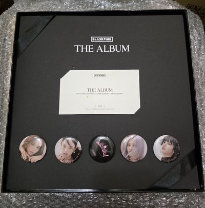 The Album 黑膠