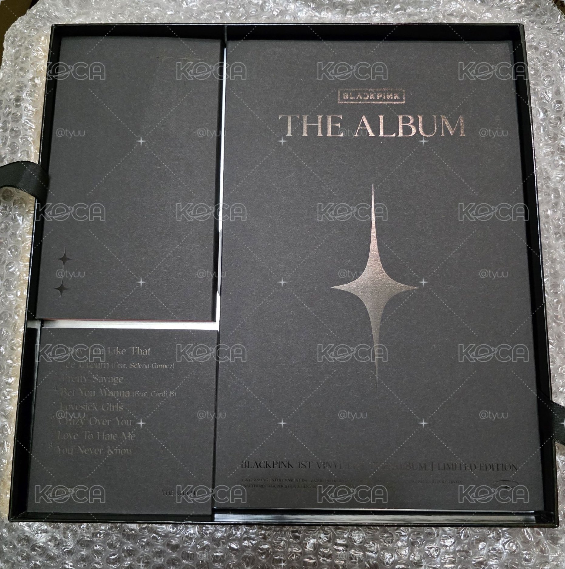 The Album 黑膠