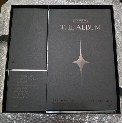 The Album 黑膠