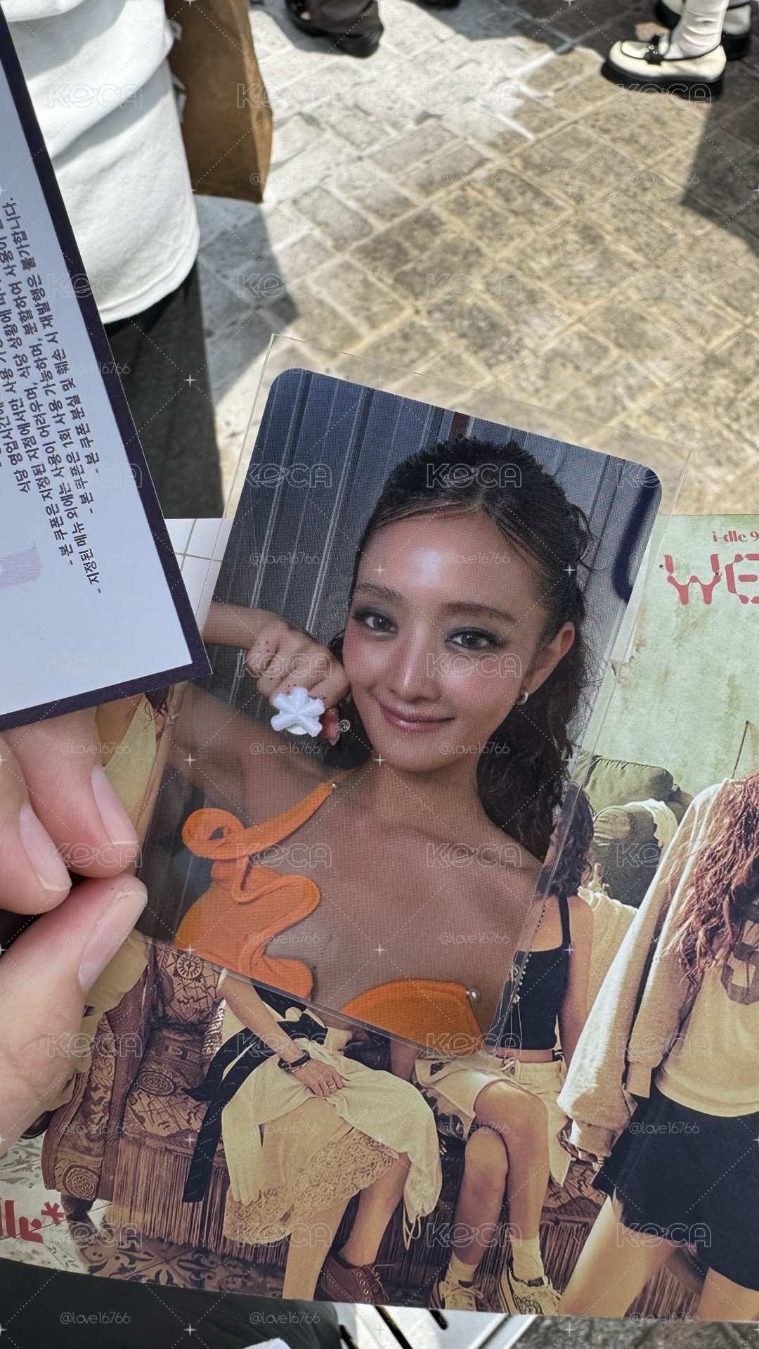 米妮第二週打歌卡