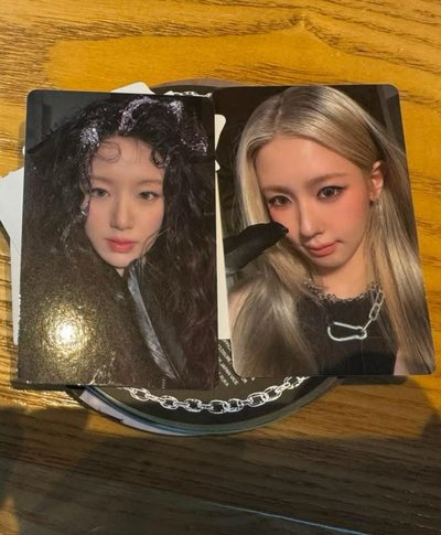 現貨隔天寄出 i-dle 逆應援 徽章打歌卡  自己抽出無風險