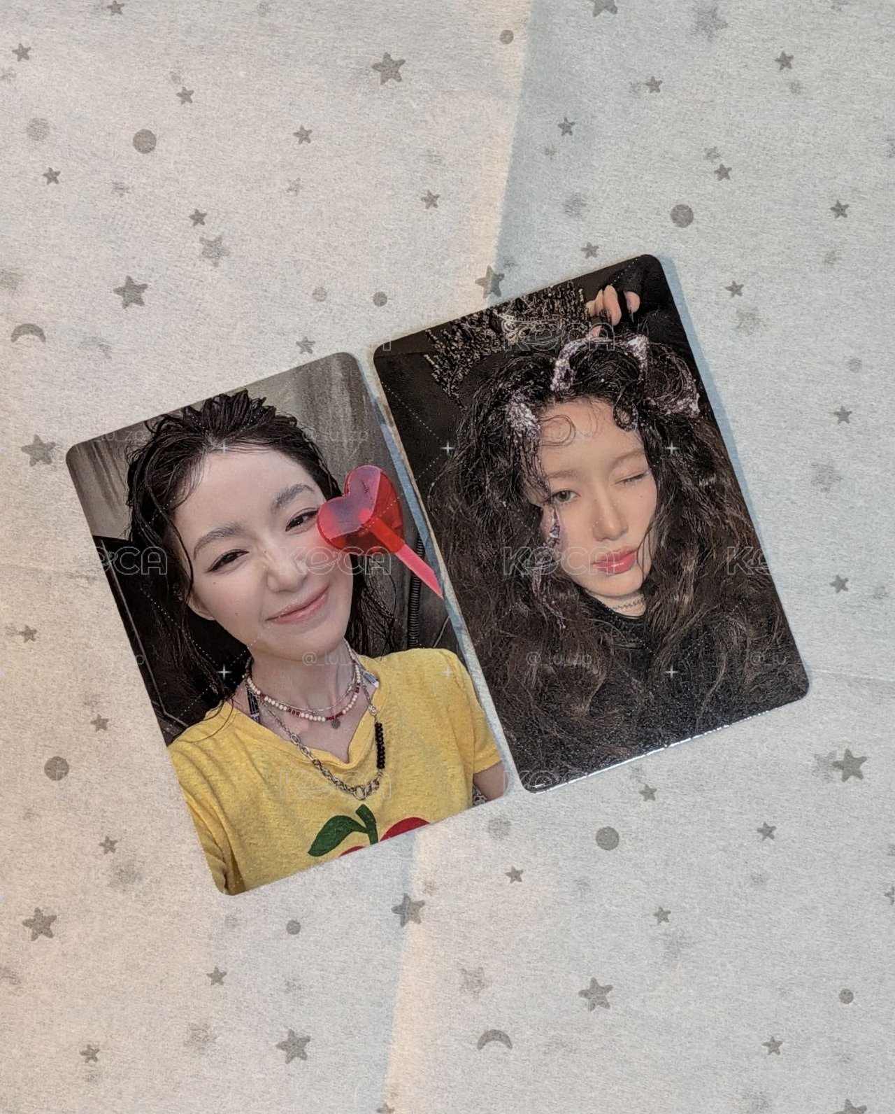 We made POCA ver. 專輯卡 刷兩張