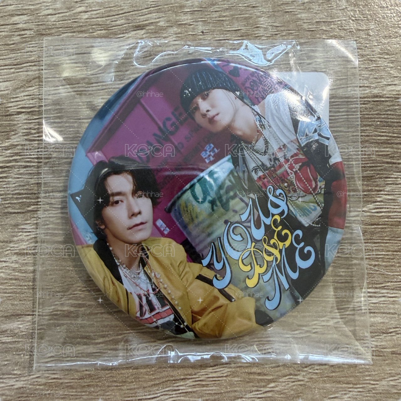 Super Junior-D&E｜You&Me特典徽章