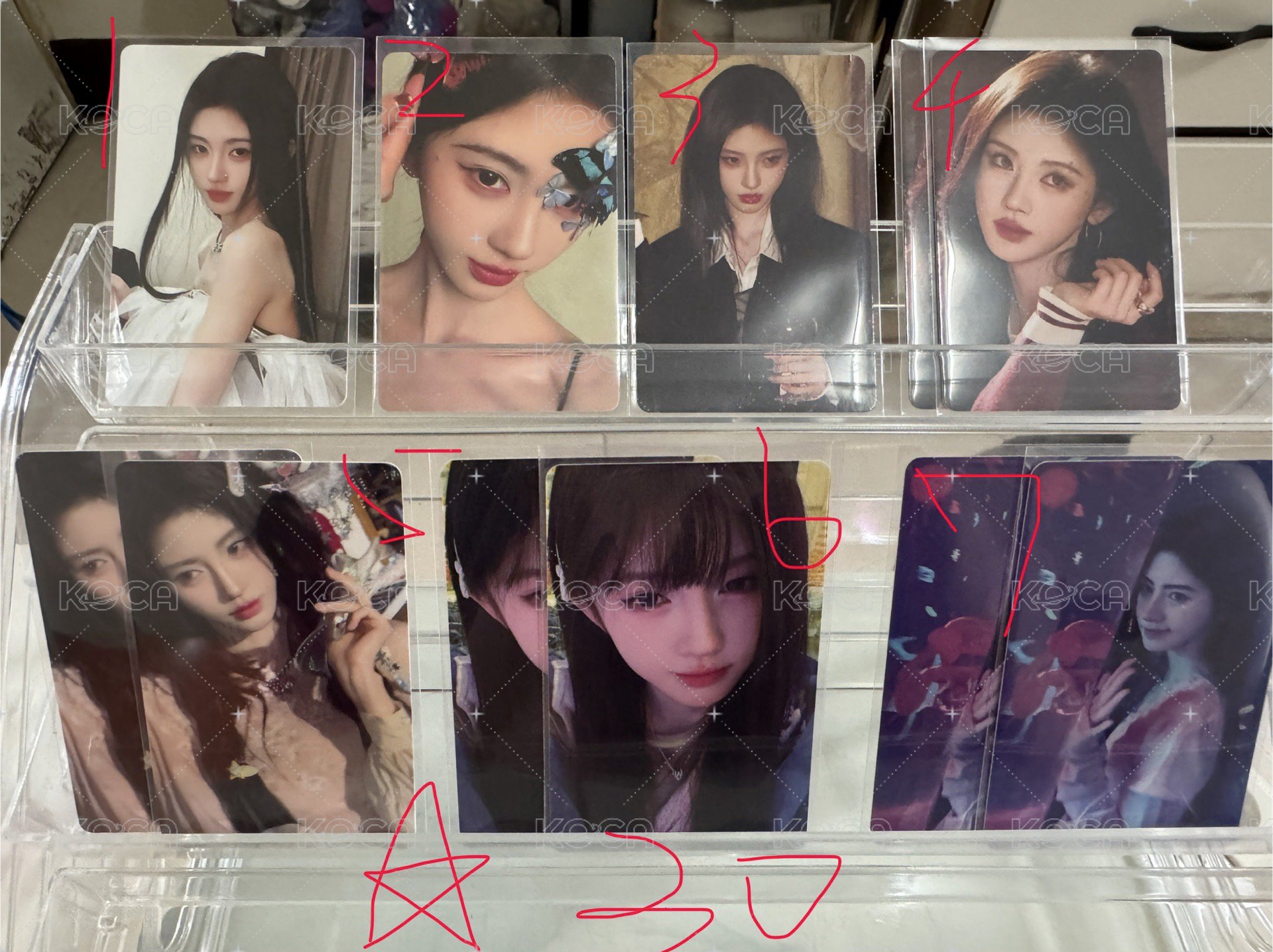 鞠婧禕 QQ音樂星光卡 現貨