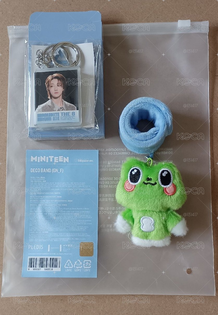  小八安可扭蛋inc+miniteen手燈環