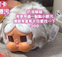 奶油貓貓二手